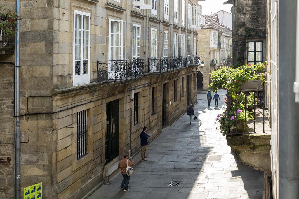 Pension Rua Nova Hotel Santiago de Compostela Exterior photo