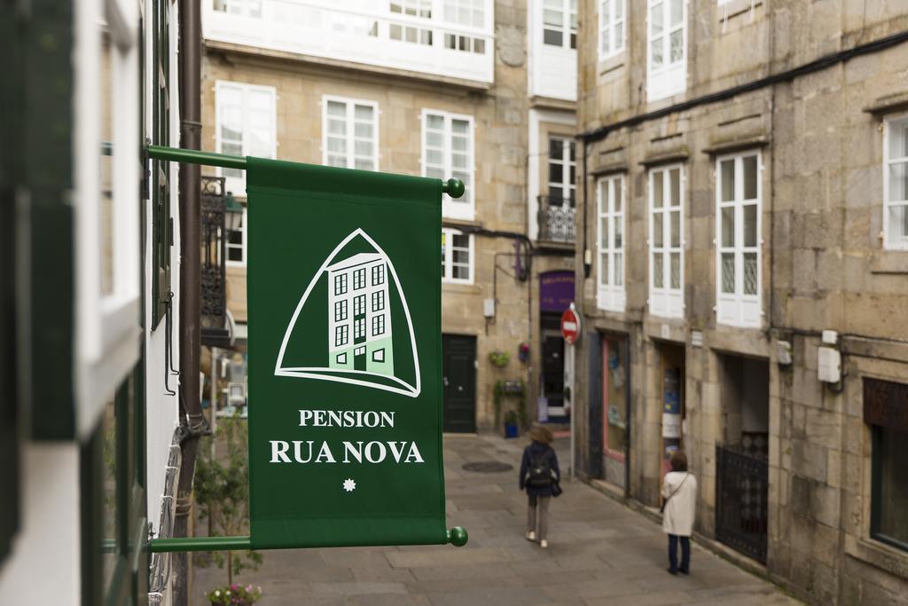 Pension Rua Nova Hotel Santiago de Compostela Exterior photo