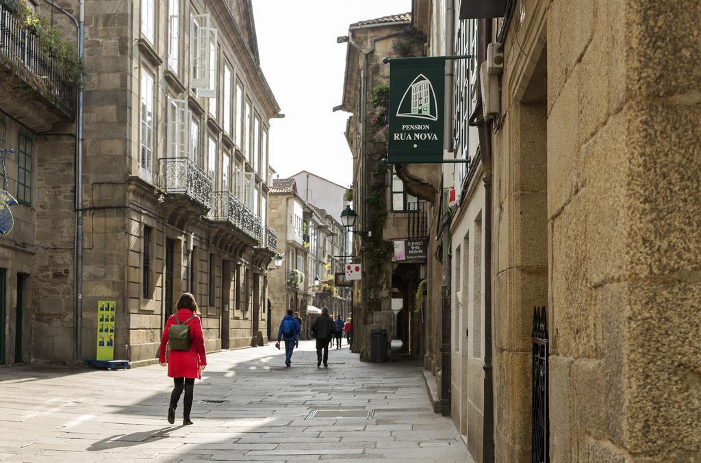 Pension Rua Nova Hotel Santiago de Compostela Exterior photo