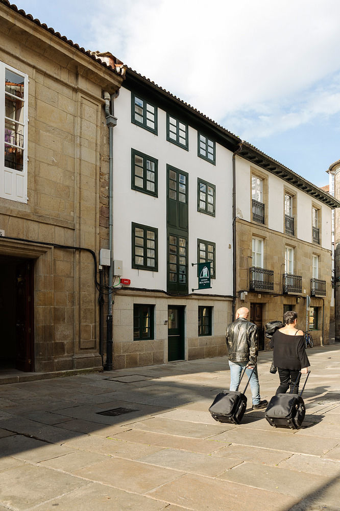 Pension Rua Nova Hotel Santiago de Compostela Exterior photo